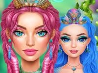 Jeu mobile Mermaidcore makeup