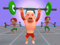 Jeu mobile Muscle up master