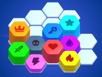 Jeu mobile Hexa sort master