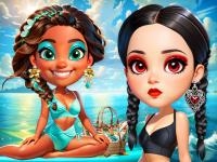 Jeu mobile Wave chic ocean fashion frenzy