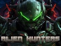 Jeu mobile Alien hunters