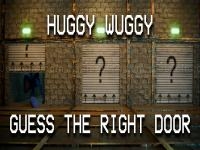 Jeu mobile Huggy wuggy guess the right door