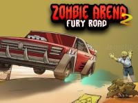 Jeu mobile Zombie arena 2 fury road