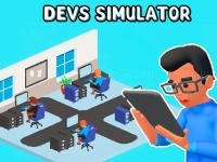 Jeu mobile Devs simulator