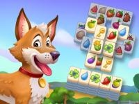 Jeu mobile Tile farm story - matching game