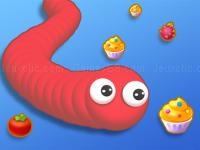 Jeu mobile Hungry snake io