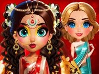 Jeu mobile Asoka makeup indian bride