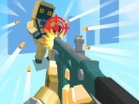 Jeu mobile Blockapolypse zombie shooter