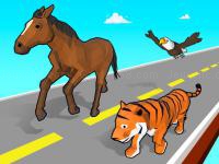 Jeu mobile Animal transform race