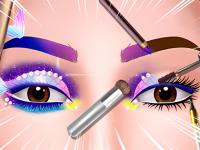 Jeu mobile Eye art perfect makeup artist