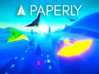 Jeu mobile Paperly - paper plane adventure