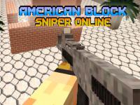 Jeu mobile American block sniper online