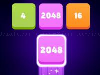 Jeu mobile 2048 number match