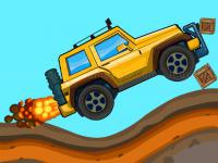 Jeu mobile Hill climb truck transform adventure