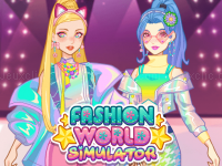 Jeu mobile Fashion world simulator