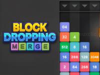 Jeu mobile Block dropping merge