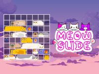 Jeu mobile Meow slide