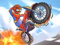 Jeu mobile Moto stunts driving & racing