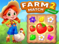 Jeu mobile Farm match seasons 2