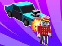 Jeu mobile Zombie drift 3d