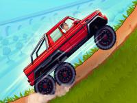 Jeu mobile Hill climbing mania