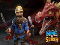 Jeu mobile Mine & slash