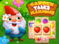 Jeu mobile Garden tales mahjong