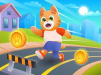 Jeu mobile Cat runner