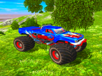 Jeu mobile Real simulator monster truck