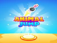 Jeu mobile Animal jump