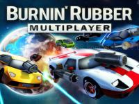 Jeu mobile Burnin rubber multiplayer