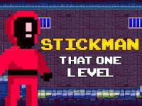 Jeu mobile Stickman that one level