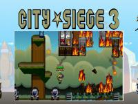 Jeu mobile City siege 3. jungle siege