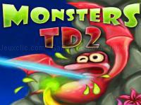 Jeu mobile Monsters td 2