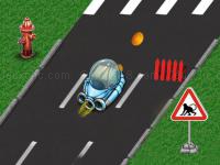 Jeu mobile Rocket race highway