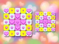 Jeu mobile Dropz'n'heartz!