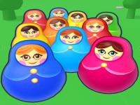 Jeu mobile Nesting dolls