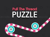 Jeu mobile Pull the thread - puzzle