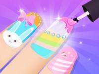 Jeu mobile Girls fun nail salon