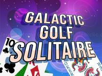 Jeu mobile Galactic golf solitaire