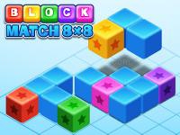 Jeu mobile Block match 8x8