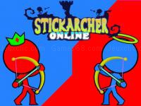 Jeu mobile Stick archer online