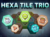 Jeu mobile Hexa tile trio