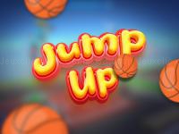 Jeu mobile Jump up 3d: basketball game