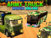 Jeu mobile Army truck driver online