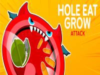 Jeu mobile Hole eat grow attack