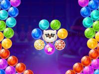 Jeu mobile Bubble shooter witch tower