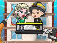 Jeu mobile My fire station world