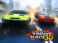 Jeu mobile Turbo race 3d