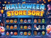 Jeu mobile Halloween store sort